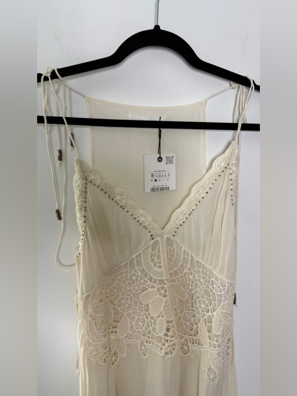 Zara ZW Collection Asymmetric Crochet Dress - Picture 4 of 11